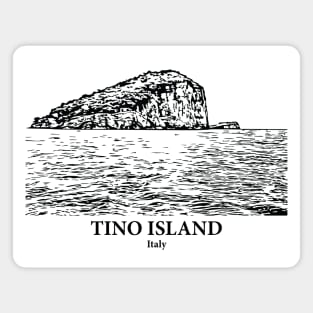 Tino Island - Italy Magnet